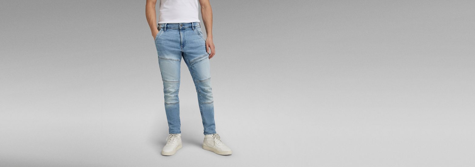 Rackam 3D Skinny Jeans | Grey | G-Star RAW® US