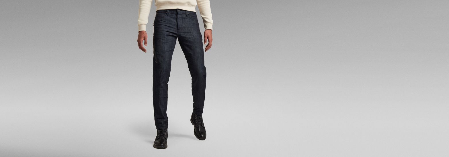 Citishield 3D Slim Tapered Jeans | Dark blue | G-Star RAW® US