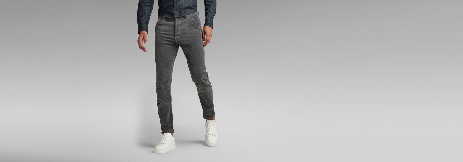 Pilot 3D Slim Jeans | Medium blue | G-Star RAW® SG