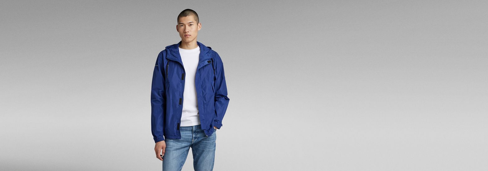 G star raw hooded jacket sales