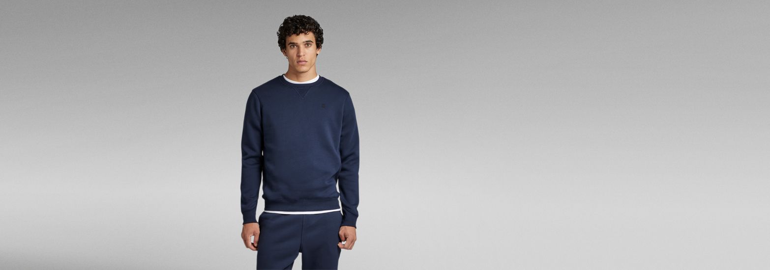 | | Black Sweater US Premium Core RAW® G-Star