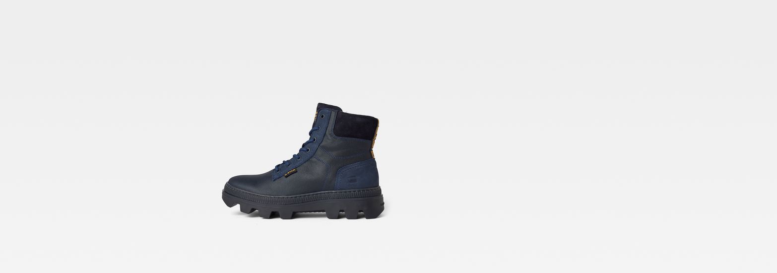 Noxer High Denim Boots