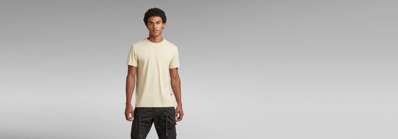 G Star Raw 2 Pack Base T Shirt White