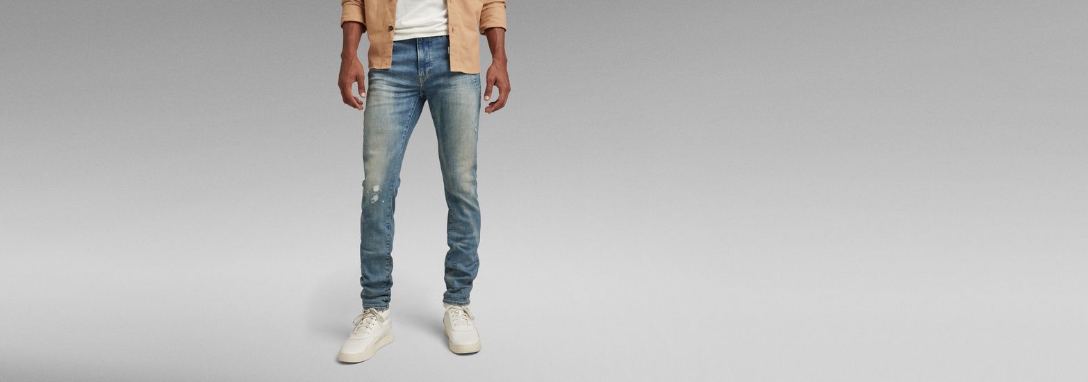 Lancet Skinny Jeans | ライトブルー | G-Star RAW® JP