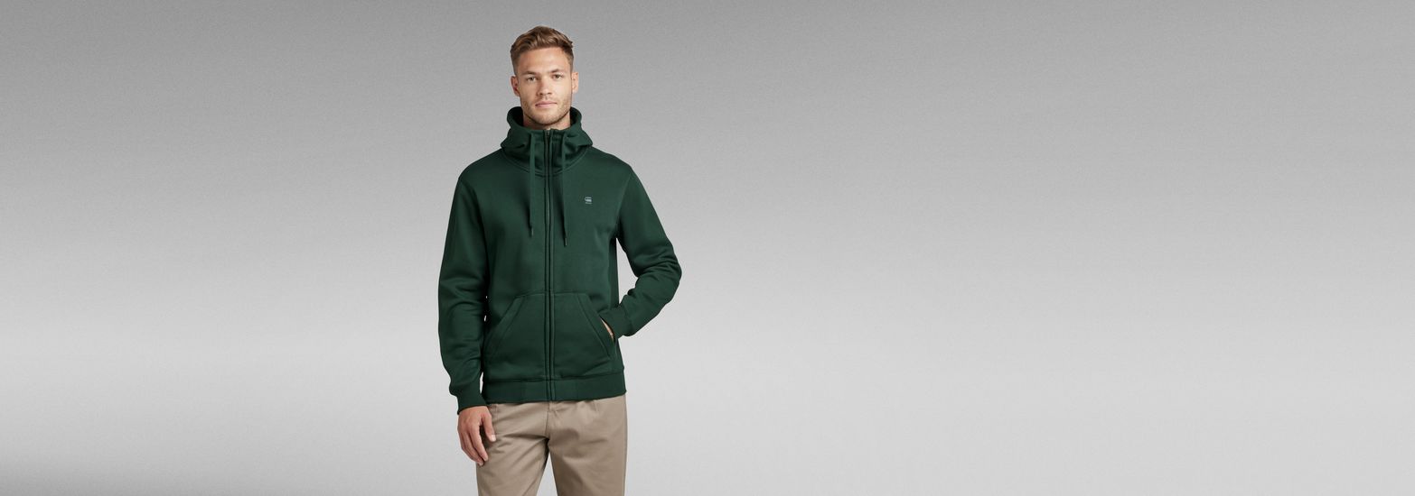 Green g star hotsell hoodie