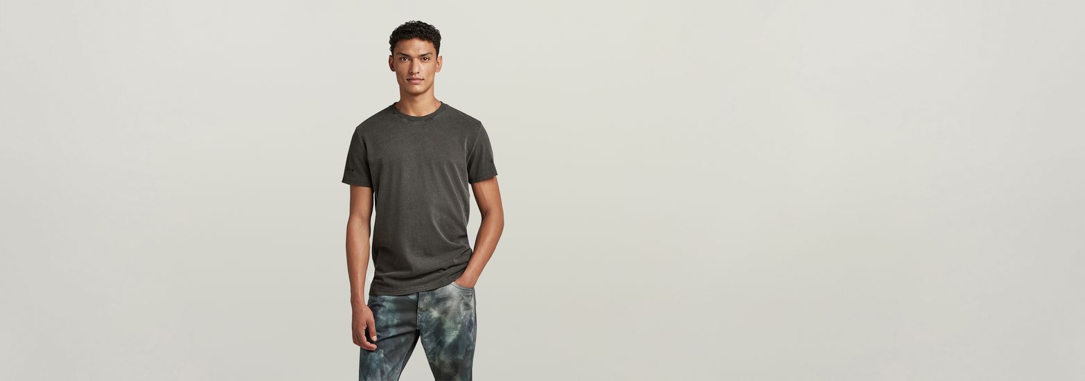 Pigment Dye T-Shirt | Black | G-Star RAW® US