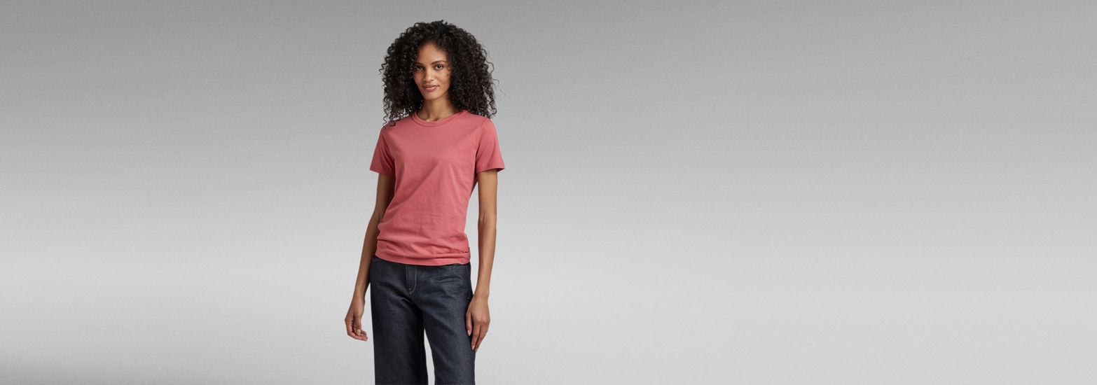 Nysid RAW. Slim Top, Pink