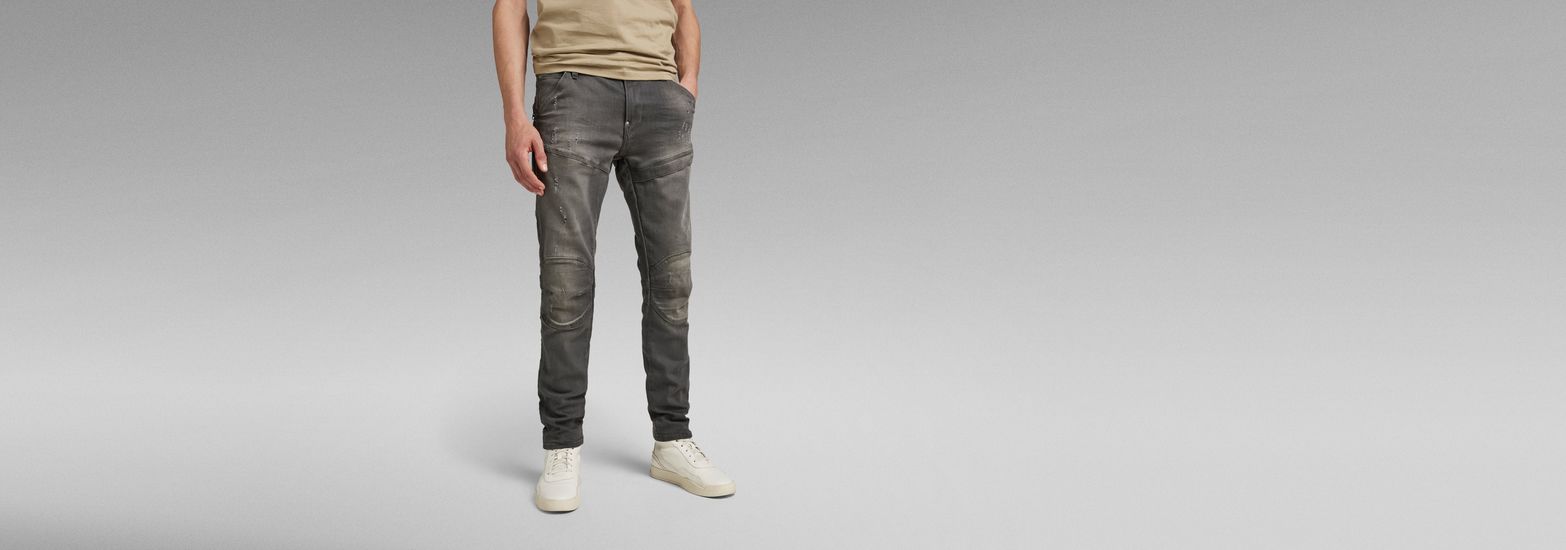 5620 Flightsuit 3D Skinny Jeans | Light blue | G-Star RAW® US