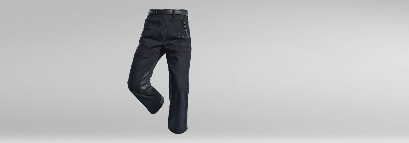 Buy Vetements Moto Pants 'Black' - SS16PA10L BLAC