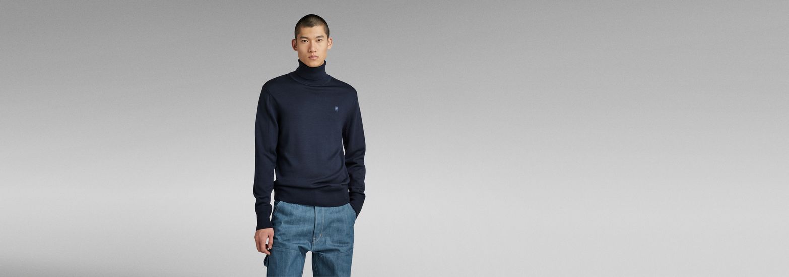 G star core turtle knit on sale