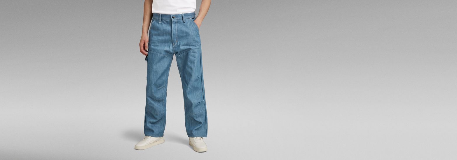 Premium Carpenter 3D Loose Jeans