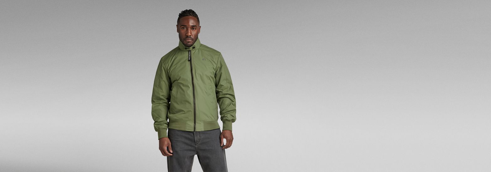 Track Jacket | Green | G-Star RAW® US