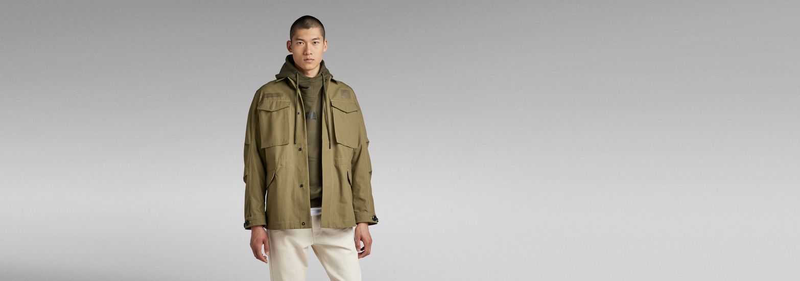 G star cheap field jacket