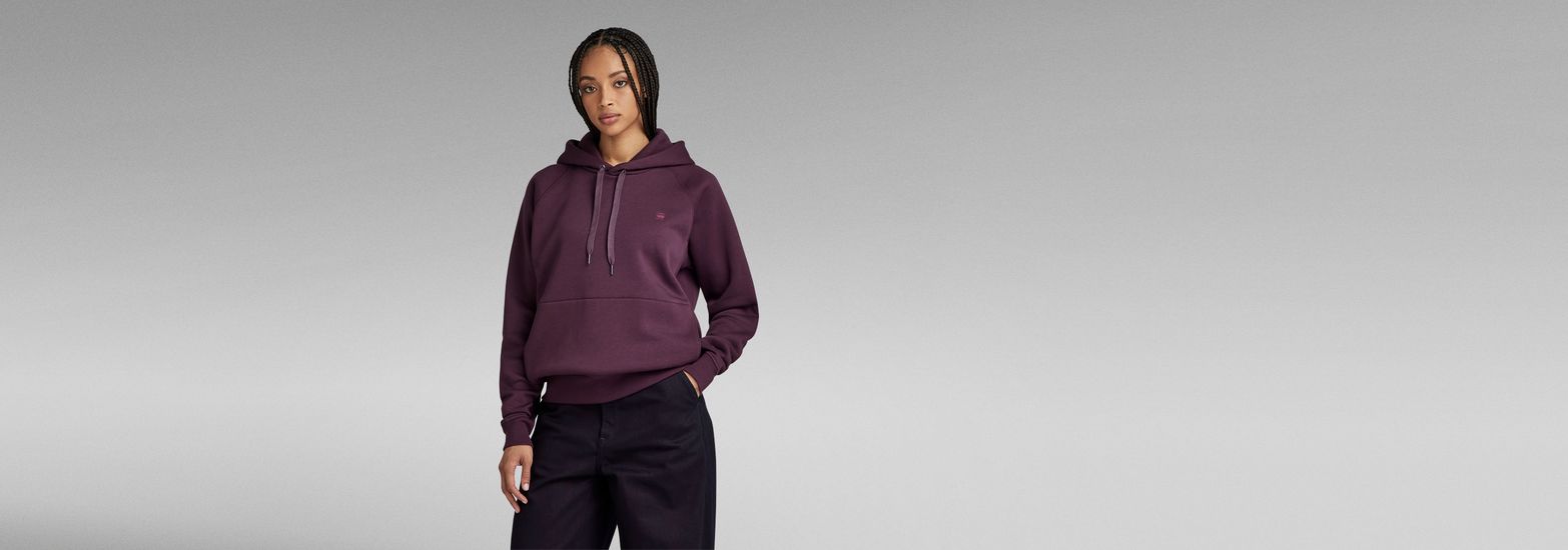 Purple g star hoodie online