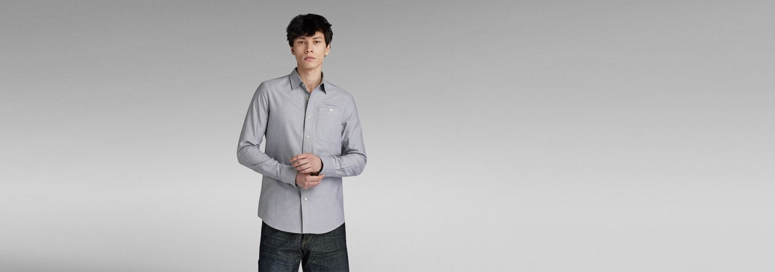 Bristum 2.0 Slim Shirt Multi color G Star RAW CA