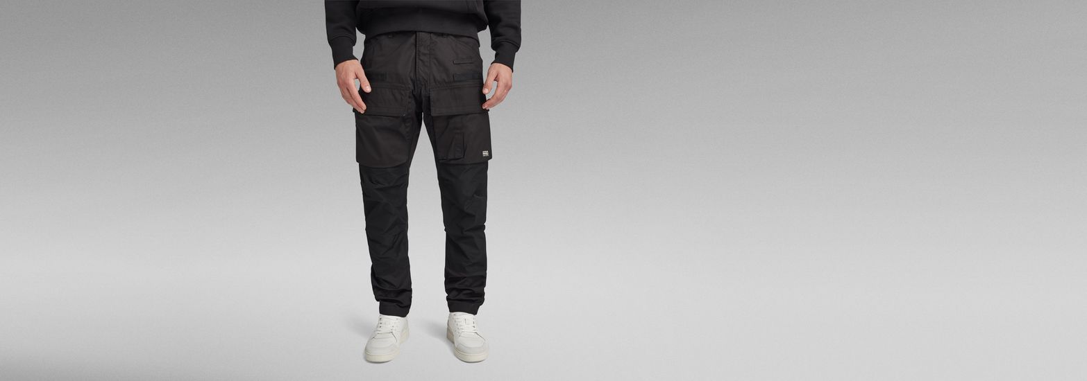  G-Star Raw Pantalón de ajuste relajado 3D Cargo para