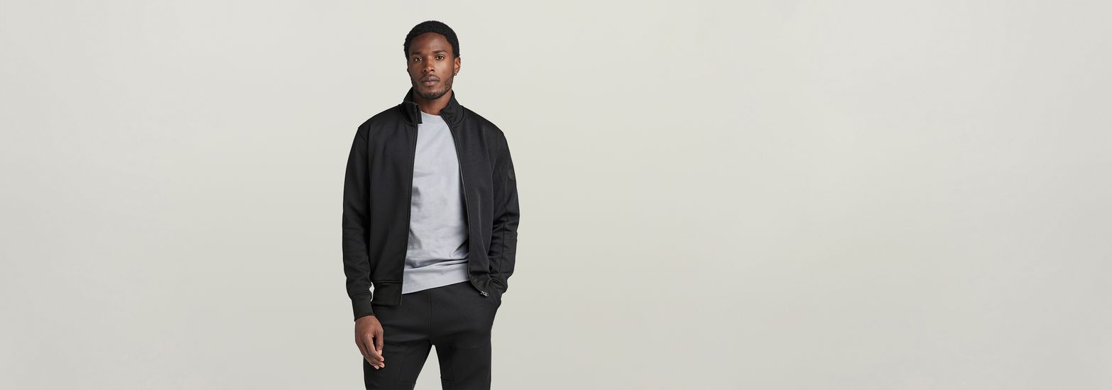 g star track top