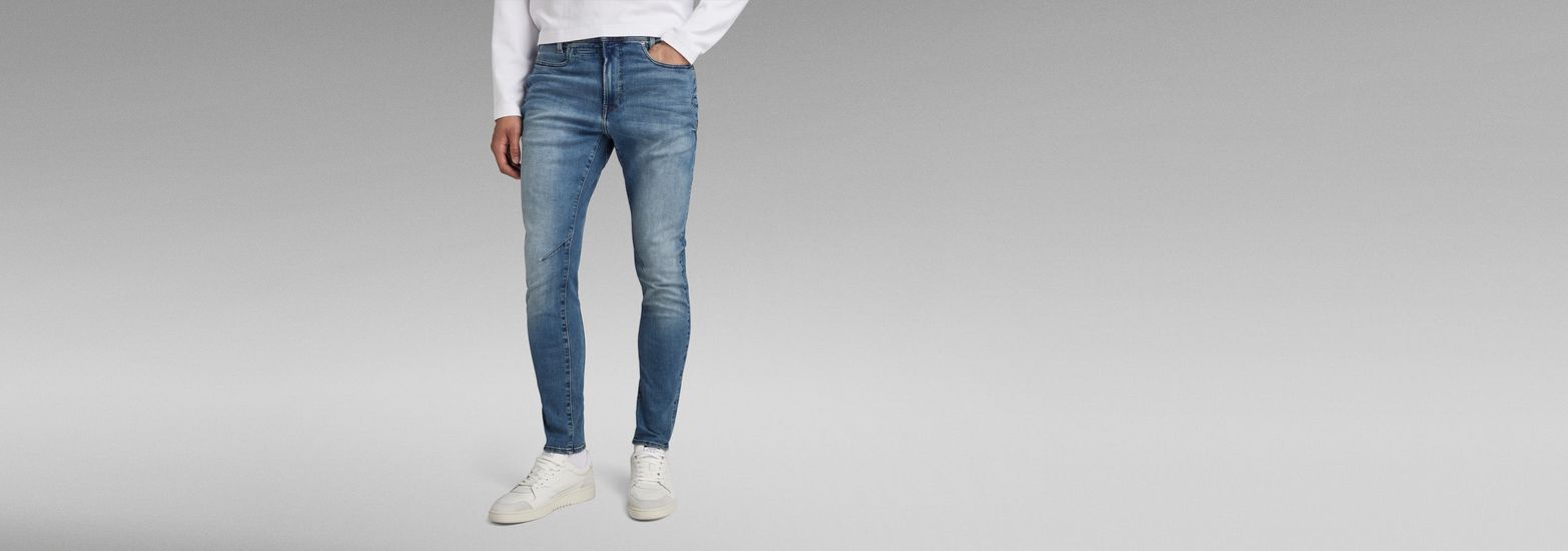 D-Staq 3D Slim Jeans | Grey | G-Star RAW® CA