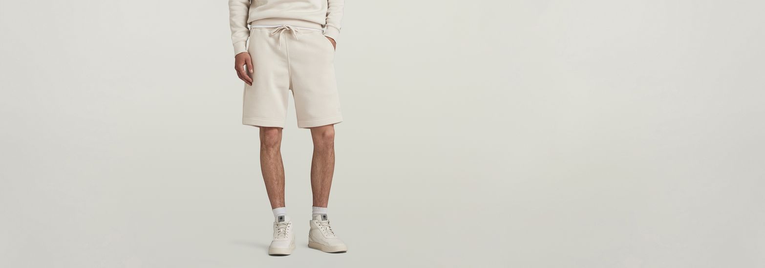 G star hotsell sweat shorts