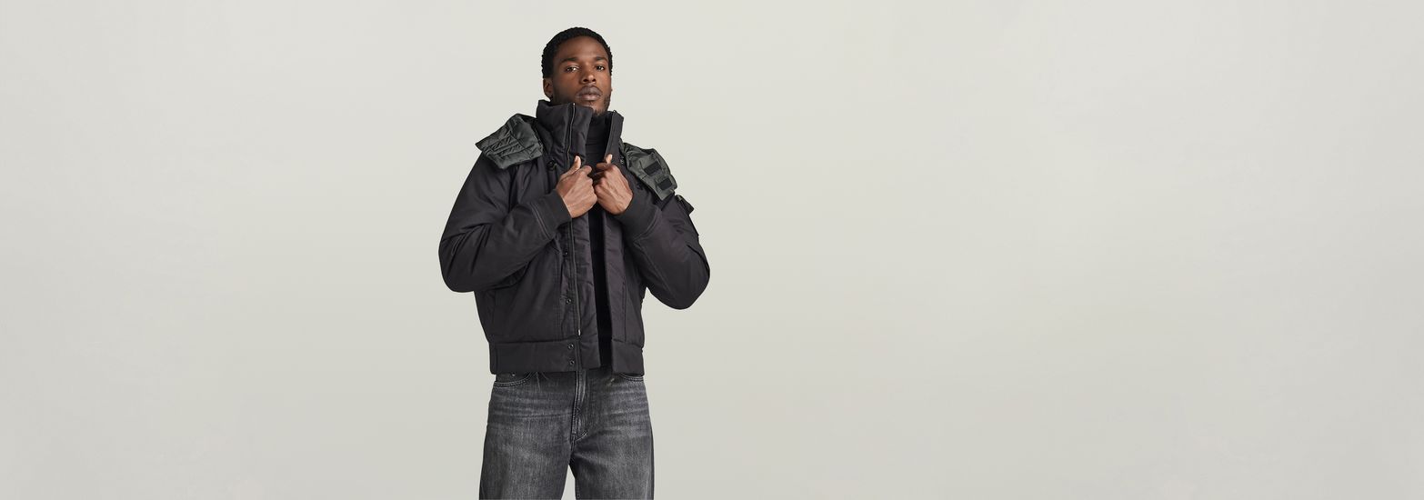 G star raw outlet bomber jacket