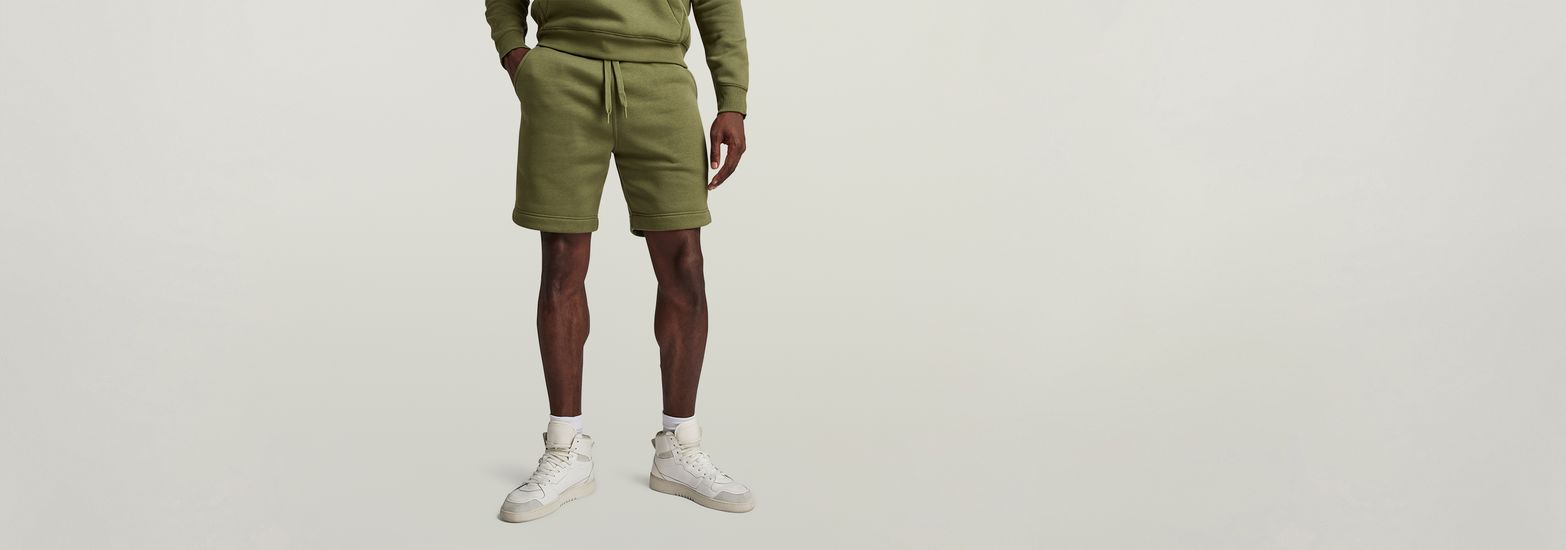 G star hotsell sweat shorts