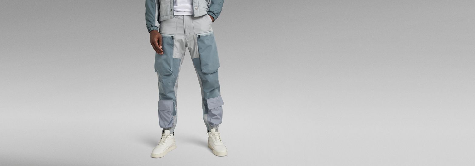 3D PM Cuffed Trainer | Grey | G-Star RAW® US