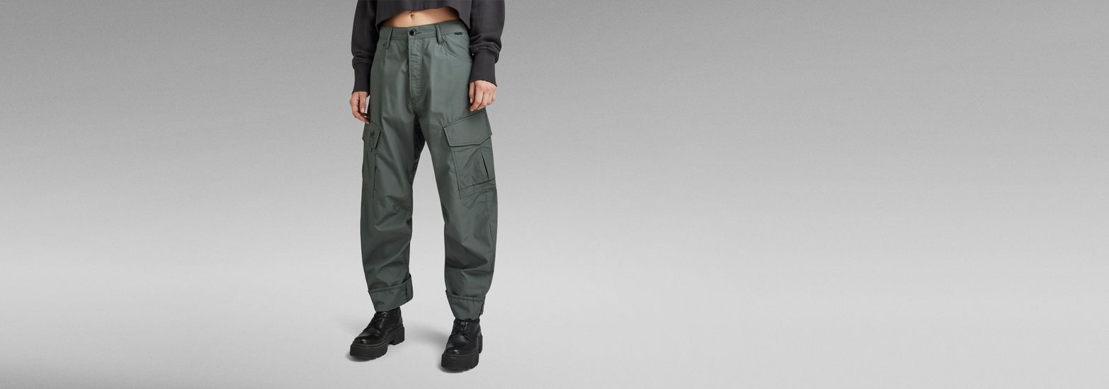 Cargo 3D Boyfriend Pants