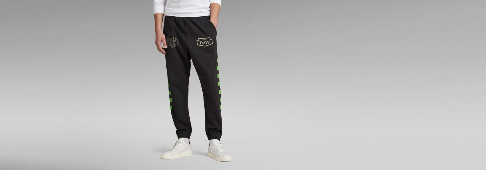  G-Star Men's Moto Graphic Sweatpants, Black, Small : Clothing,  Shoes & Jewelry