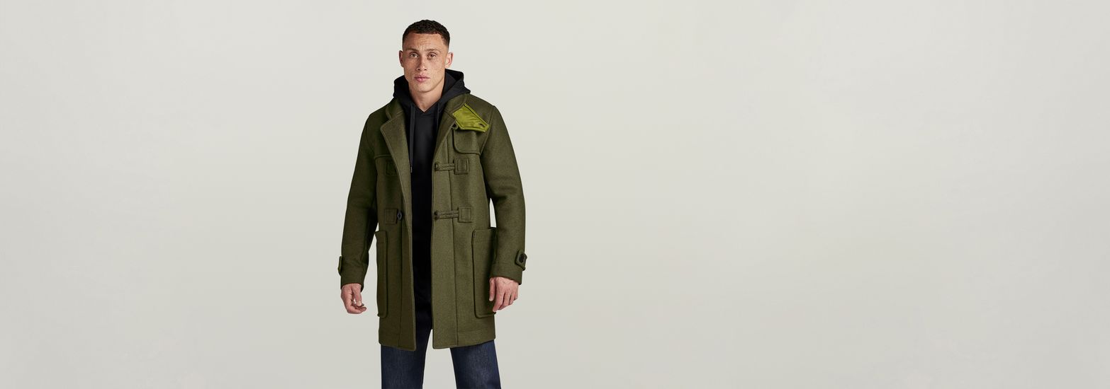 G star shop duffle coat