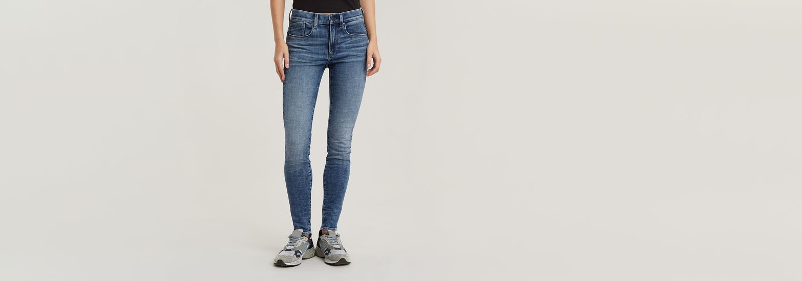 Lhana Skinny Jeans | Medium | US RAW® G-Star blue