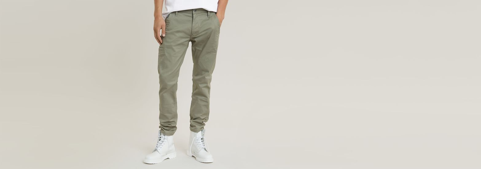 Skinny Chino 2.0 | Beige | G-Star RAW® US