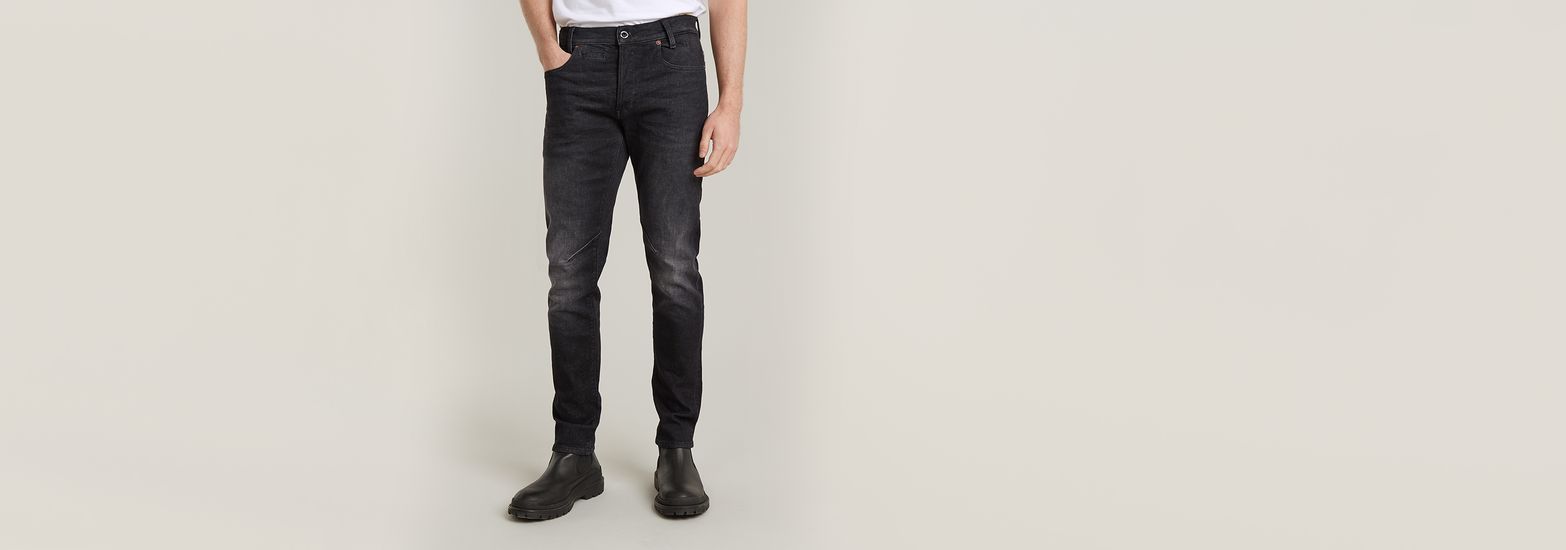 D-Staq 5-Pocket Slim Jeans | Medium blue | G-Star RAW® CA