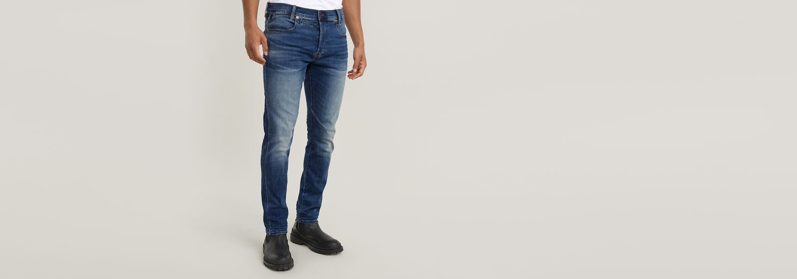 D-Staq 5-Pocket Slim Jeans