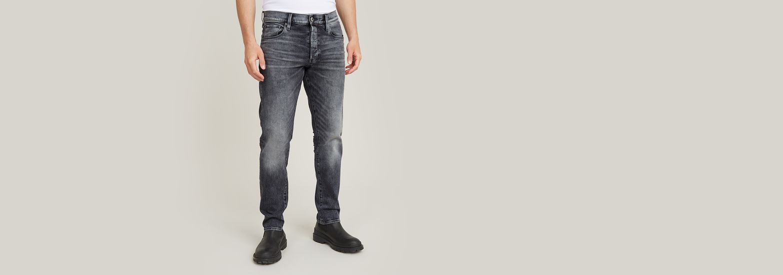 3301 Regular Tapered Jeans