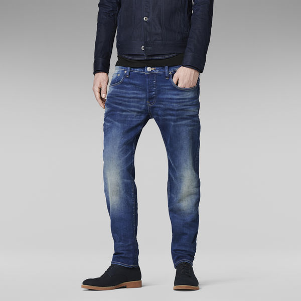 g star low tapered jeans