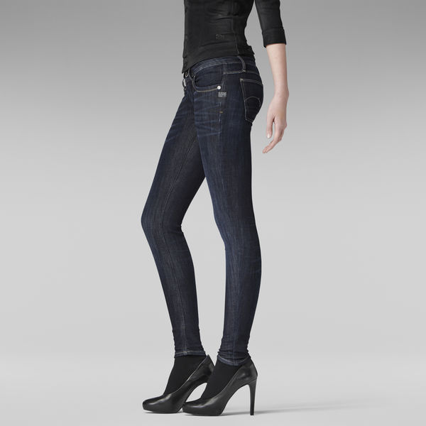 g-star damen jeans lynn skinny wmn - 60367