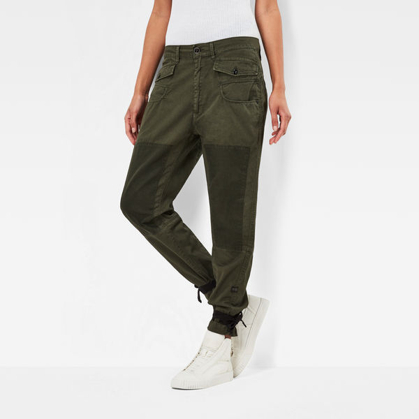 loose army pants