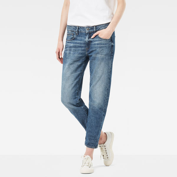 g star cropped jeans