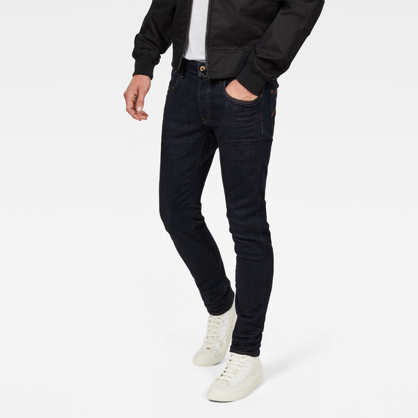 3301 deconstructed slim jeans