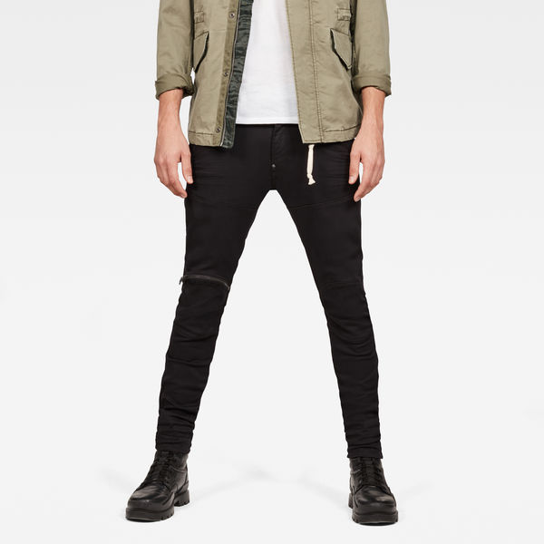 g star raw zip knee