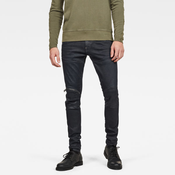 g star raw zip knee