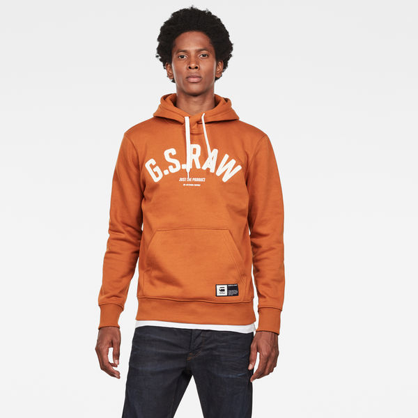 graphic 14 core hooded sweat