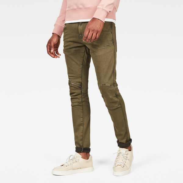 g star green jeans
