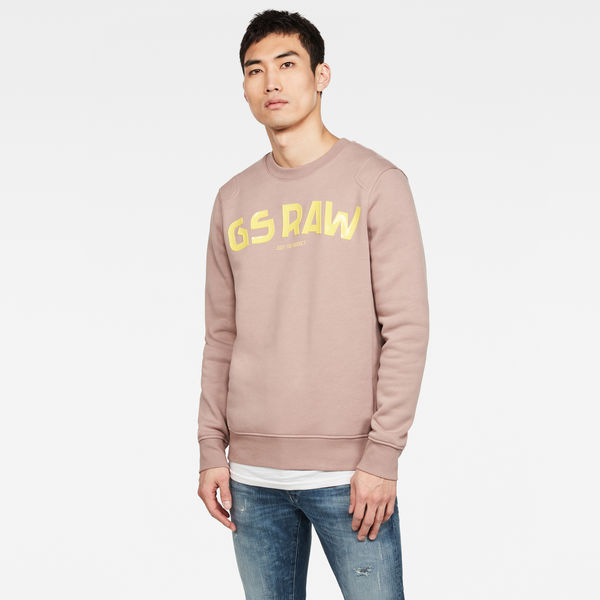 gs raw sweatshirt