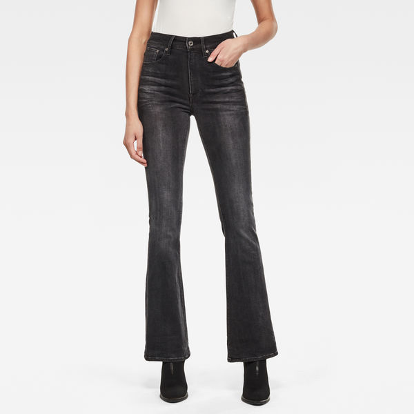 g star flare jeans