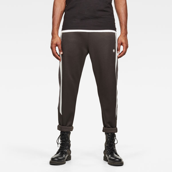 side stripe sweatpants