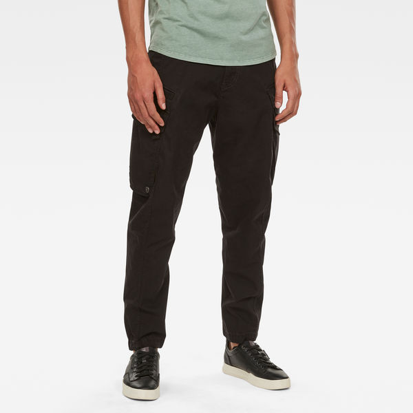 g star black cargo pants