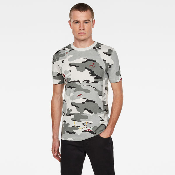 g star raw camo shirt