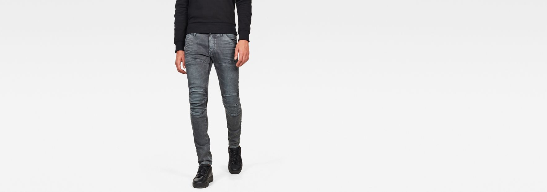 5620 3D Skinny Jeans | Grey | G-Star RAW® CA