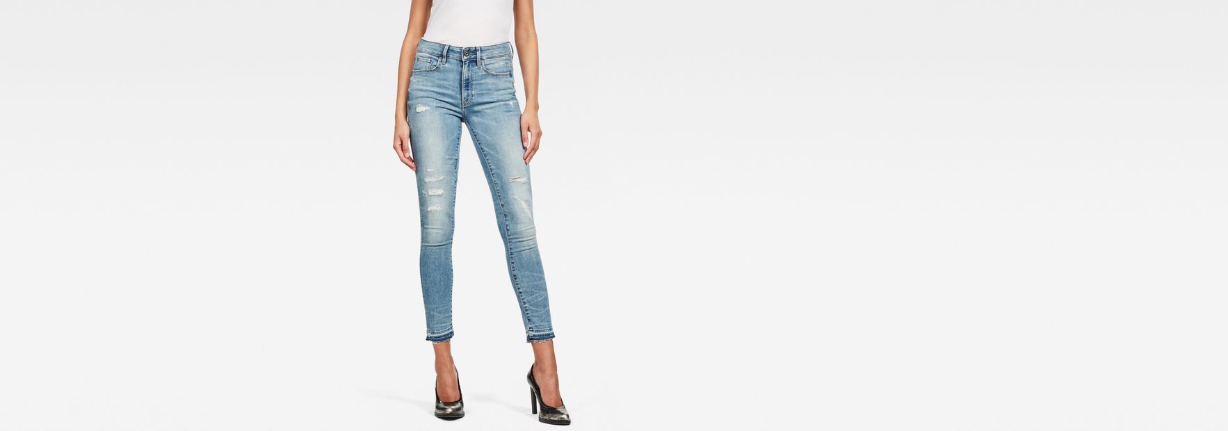 送料込★G-Star★ジーンズ 3301 High Waist Skinny 3301 High Waist Skinny Jeans | Medium blue | G-STAR® US